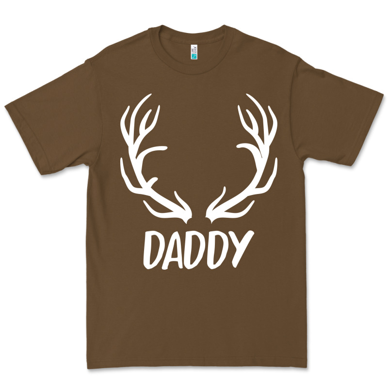 Daddy Deer Premium Tee by artisFamous | Teevron