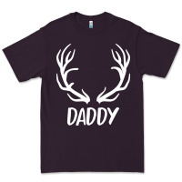Plum Daddy Deer Premium Tee - artisFamous