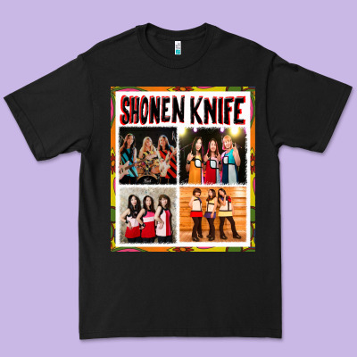 Shonen Knife Premium Tee Designed By Artisfamous