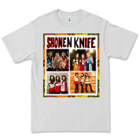 Dove Grey Shonen knife Premium Tee - artisFamous