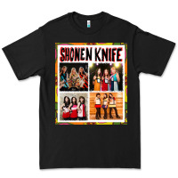 Black Shonen knife Premium Tee - artisFamous