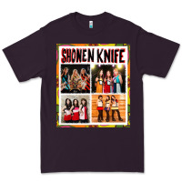 Plum Shonen knife Premium Tee - artisFamous