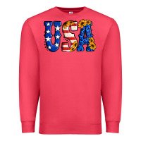 Cardinal usa western font Premium Sweatshirt - Jasminsmagicworld