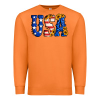 Carrot usa western font Premium Sweatshirt - Jasminsmagicworld