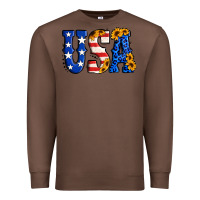 Chestnut usa western font Premium Sweatshirt - Jasminsmagicworld
