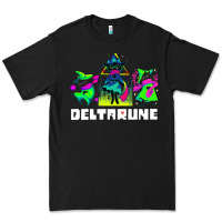 Black Deltarune Premium Tee - artisFamous