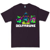 Plum Deltarune Premium Tee - artisFamous