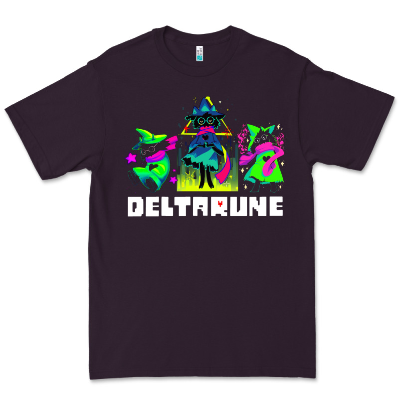 Deltarune Premium Tee by artisFamous | Teevron