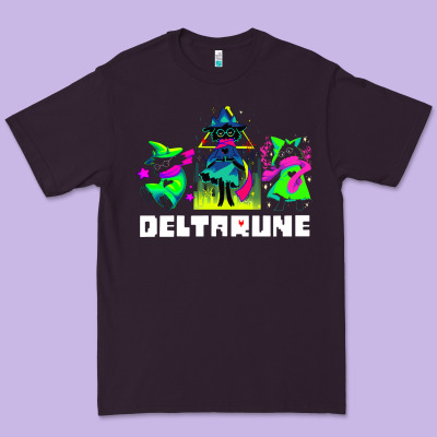Deltarune Premium Tee Designed By Artisfamous