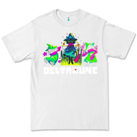 White Deltarune Premium Tee - artisFamous