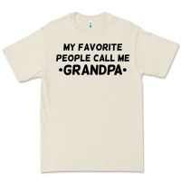 Bone my favorite people call me grandpa black Premium Tee - artisFamous