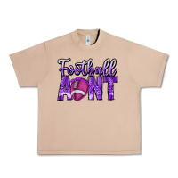 Burro football aunt Urban Heavy Tee - CowhideDigitalArt