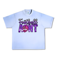 Grape Ice football aunt Urban Heavy Tee - CowhideDigitalArt