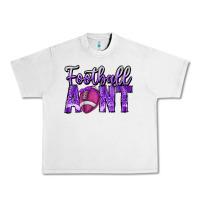 Lunar Rock football aunt Urban Heavy Tee - CowhideDigitalArt