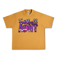Peanut Butter football aunt Urban Heavy Tee - CowhideDigitalArt