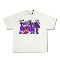 Pistachio football aunt Urban Heavy Tee - CowhideDigitalArt