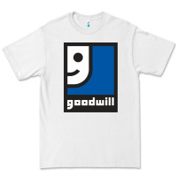 White Goodwill Premium Tee - artisFamous