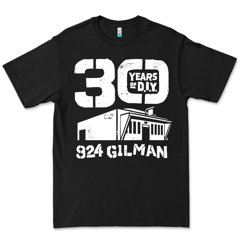 30 Years Of Diy 924 Gilman Streets Premium Tee by artisFamous | Teevron