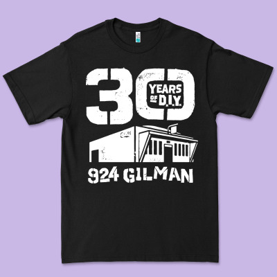 30 Years Of Diy 924 Gilman Streets Premium Tee Designed By Artisfamous
