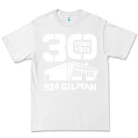 White 30 years of diy 924 gilman streets Premium Tee - artisFamous