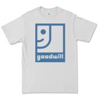 Dove Grey GOODWILL Premium Tee - artisFamous