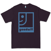 Plum GOODWILL Premium Tee - artisFamous
