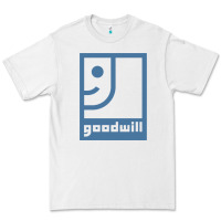 White GOODWILL Premium Tee - artisFamous