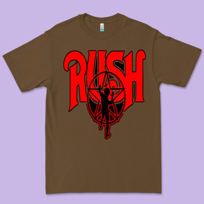 Rush Premium Tee Designed By Artisfamous