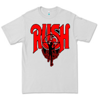 Dove Grey rush Premium Tee - artisFamous