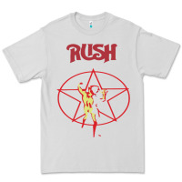 Dove Grey rush Premium Tee - artisFamous