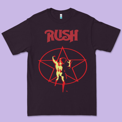 Rush Premium Tee Designed By Artisfamous