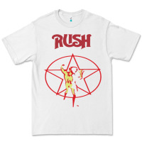 White rush Premium Tee - artisFamous
