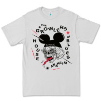 Dove Grey the growlers Premium Tee - artisFamous