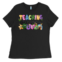 Black Teaching Lucky Charms Ladies Tee - CowhideDigitalArt