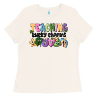 Bone Teaching Lucky Charms Ladies Tee - CowhideDigitalArt