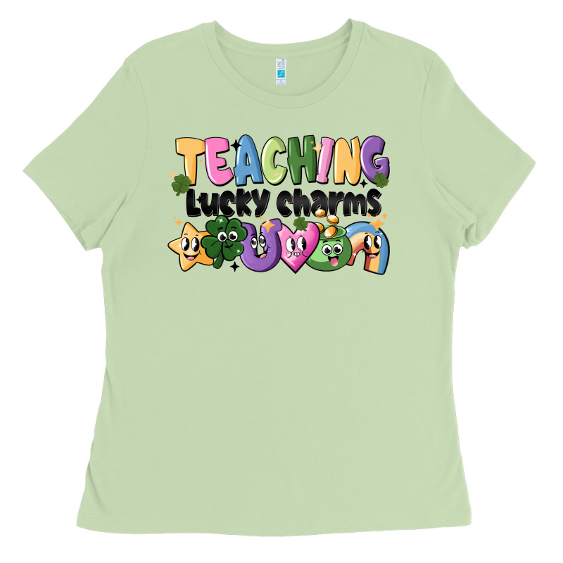Teaching Lucky Charms Ladies Tee by CowhideDigitalArt | Teevron