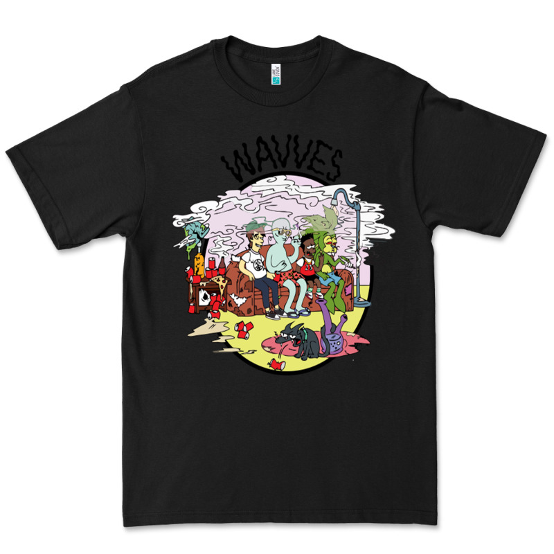 Wavves Premium Tee by artisFamous | Teevron