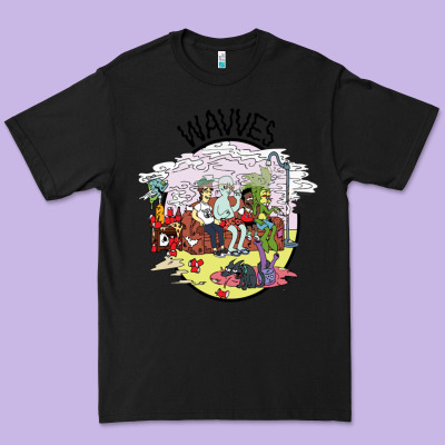 Wavves Premium Tee Designed By Artisfamous