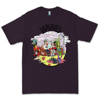 Plum wavves Premium Tee - artisFamous
