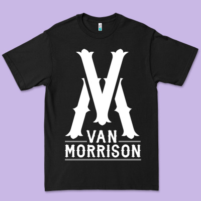 Van Morrison Music Premium Tee Designed By Artisfamous