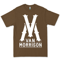Cacao Van Morrison Music Premium Tee - artisFamous