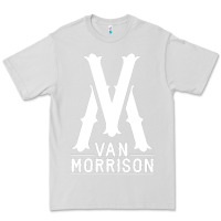 Dove Grey Van Morrison Music Premium Tee - artisFamous
