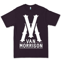 Plum Van Morrison Music Premium Tee - artisFamous