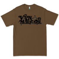 Cacao Van Morrison Music Premium Tee - artisFamous