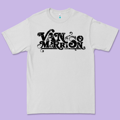Van Morrison Music Premium Tee Designed By Artisfamous