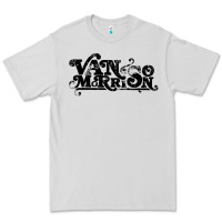 Dove Grey Van Morrison Music Premium Tee - artisFamous