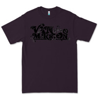 Plum Van Morrison Music Premium Tee - artisFamous