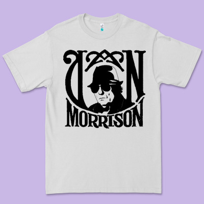 Van Morrison Music Premium Tee Designed By Artisfamous