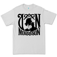 Dove Grey Van Morrison Music Premium Tee - artisFamous