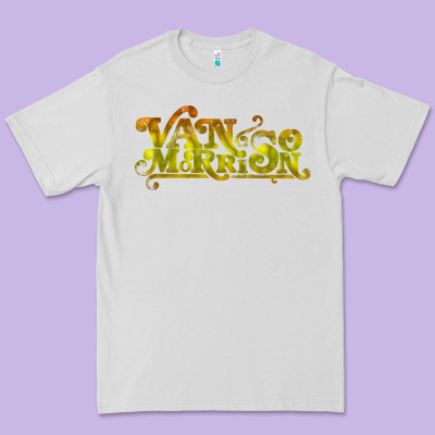 Van Morrison Music Premium Tee Designed By Artisfamous